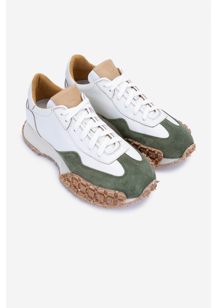 Erkek Hakiki Deri Sneakers & Spor Ayakkabı 325 2891-440 Erk Ayk Y25 Bej/ysl Suet fiyatları