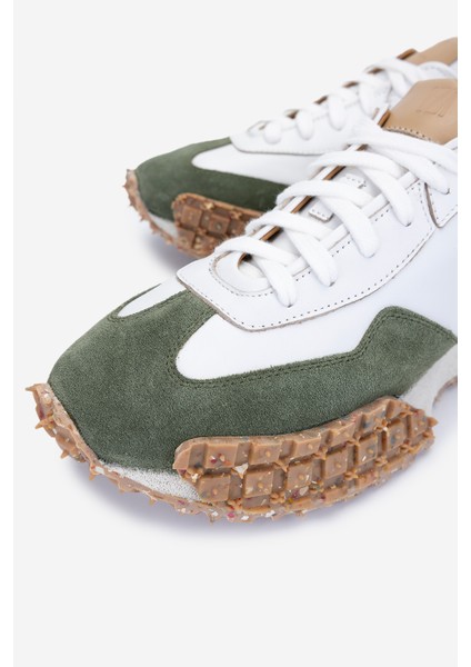Erkek Hakiki Deri Sneakers & Spor Ayakkabı 325 2891-440 Erk Ayk Y25 Bej/ysl Suet modelleri