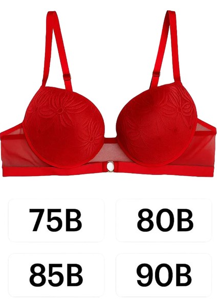 Kırmızı Halka Model Iç Çamaşır Takımı modelleri