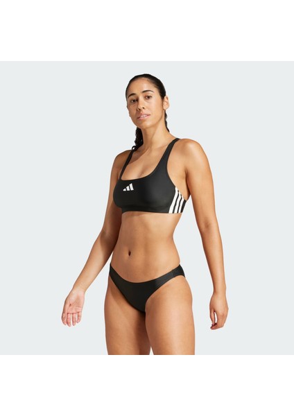3 Stripes V-Back Kadın Bikini Takımı