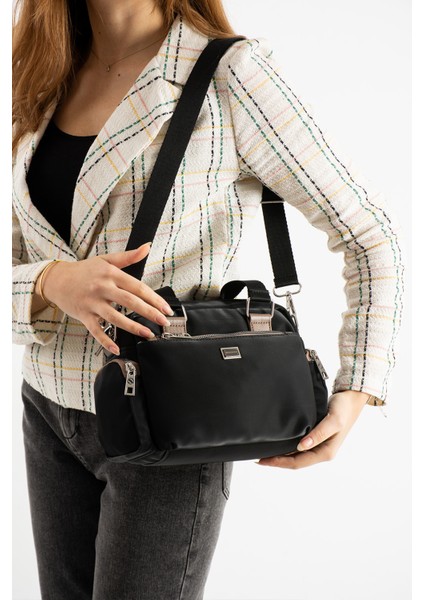 1422 Kadın Çok Gözlü Ayarlanbilir Çapraz Askılı El ve Omuz Çantası modelleri