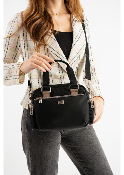 1422 Kadın Çok Gözlü Ayarlanbilir Çapraz Askılı El ve Omuz Çantası indirimleri