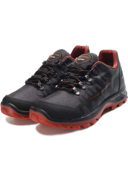 Su Geçirmez Gri Turuncu Unisex Outdoor Bot 117sxa5550