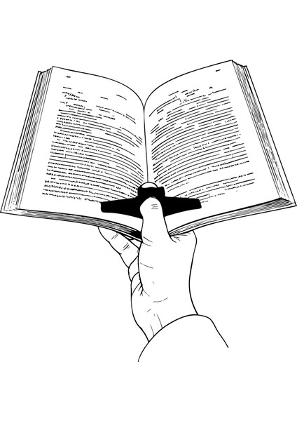 Kitap Okuma Yüzüğü Kedi Modelli – Turuncu fırsatları