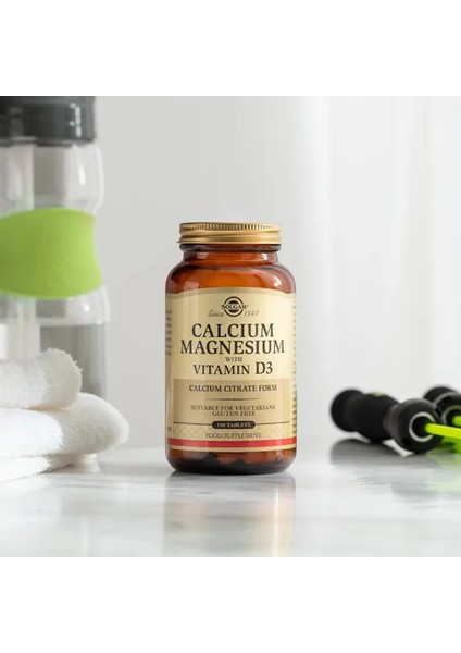 Calcıum Magnesıum Vitamin D3 150 Tablet