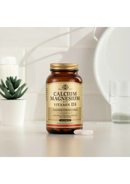Calcıum Magnesıum Vitamin D3 150 Tablet fiyatları