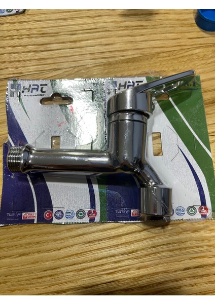 Hpc Aç-Kapa Kollu Mix Musluk – Krom Kaplama, Pirinç Gövdeli