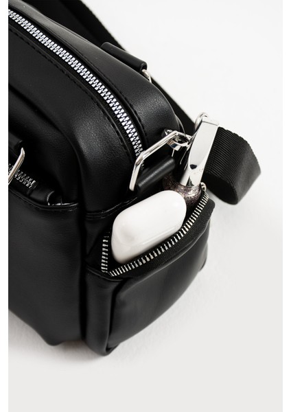 1422 Kadın Çok Gözlü Ayarlanbilir Çapraz Askılı El ve Omuz Çantası modelleri