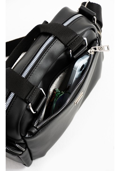 1422 Kadın Çok Gözlü Ayarlanbilir Çapraz Askılı El ve Omuz Çantası indirimleri