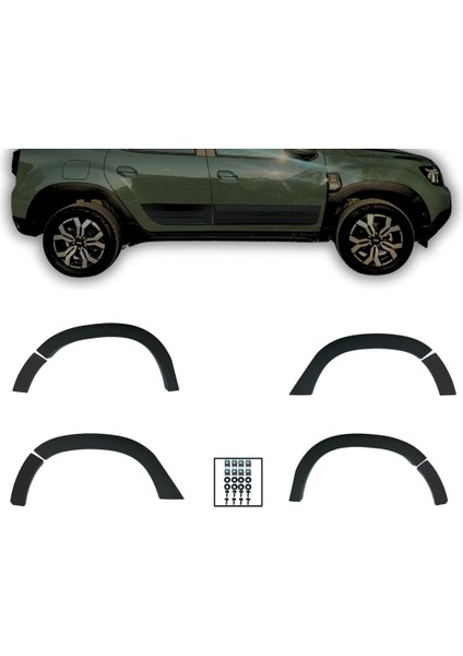 Dacia Duster Ferrous Premium Çamurluk Koruma Dodik Seti 2018 ve Üstü fiyatları