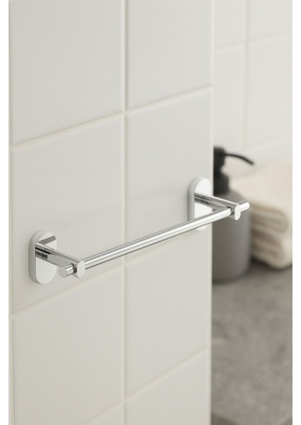 Febo Havluluk, Uzun, 35CM - Krom