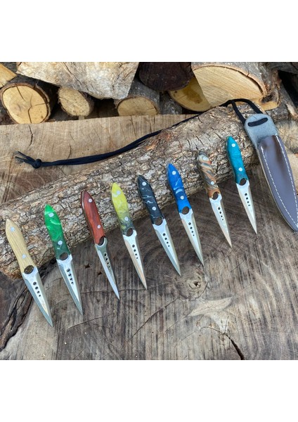 Çerkez Tarzı Epoksi Sap Kolye Model 12 cm fiyatları