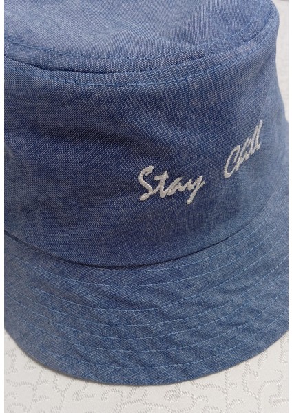 Is Berceste Bucket Jean Şapka Unisex modelleri