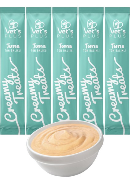 Ton Balıklı Krema Kedi Ödülü 5x14gr
