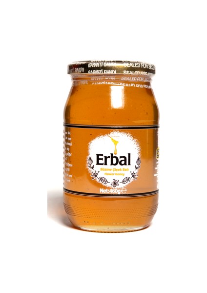 Süzme Çiçek Balı - Ham Bal (450 Gr)