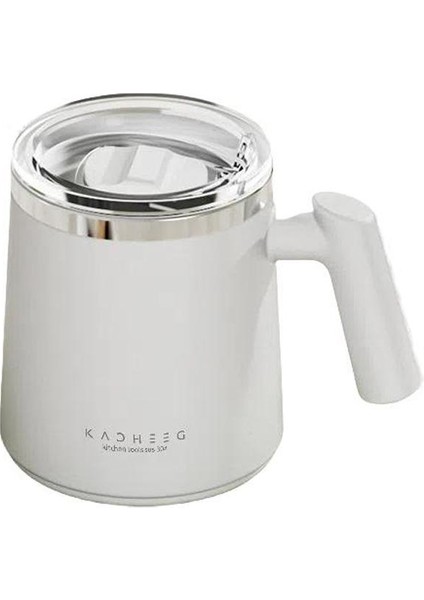 430ML Vakumlu Yalıtımlı Bardak Kapaklı ve Pipetli (Yurt Dışından)