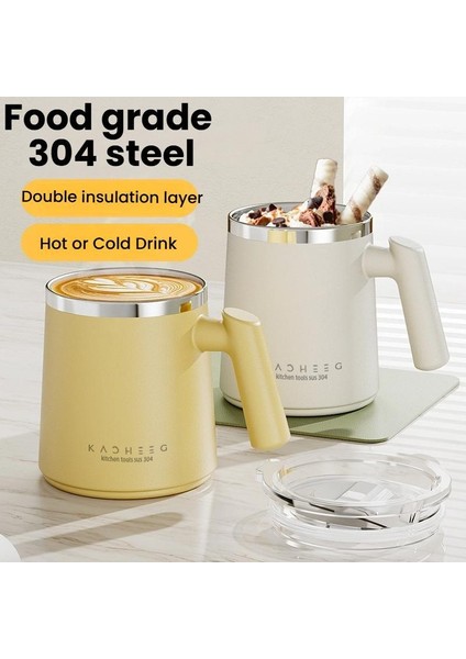 430ML Vakumlu Yalıtımlı Bardak Kapaklı ve Pipetli (Yurt Dışından) fiyatları