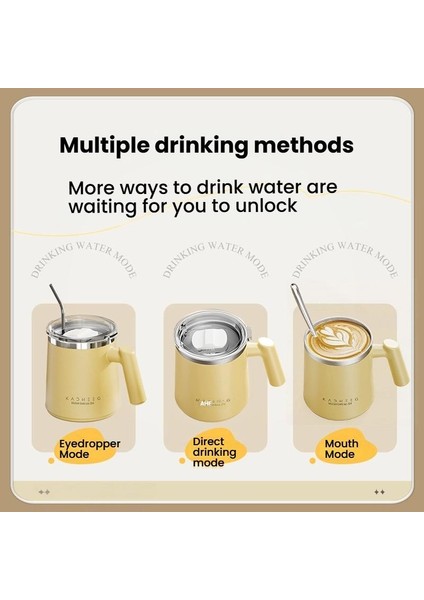 430ML Vakumlu Yalıtımlı Bardak Kapaklı ve Pipetli (Yurt Dışından) modelleri