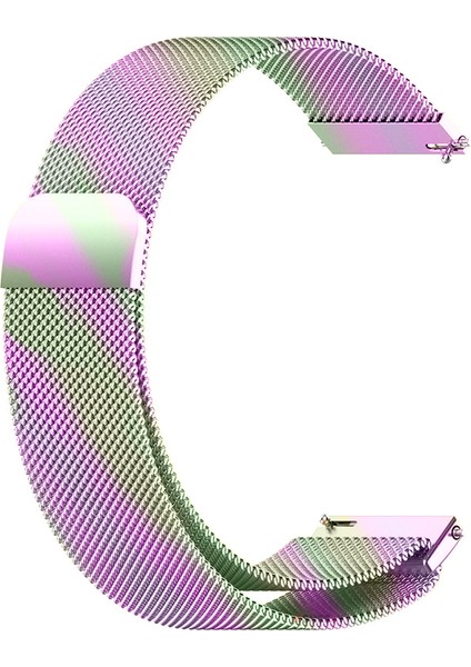 Huawei Watch Gt3 42MM Gt2 42MM Uyumlu Kordon Manyetik Milanese Loop Metal Kordon indirimleri