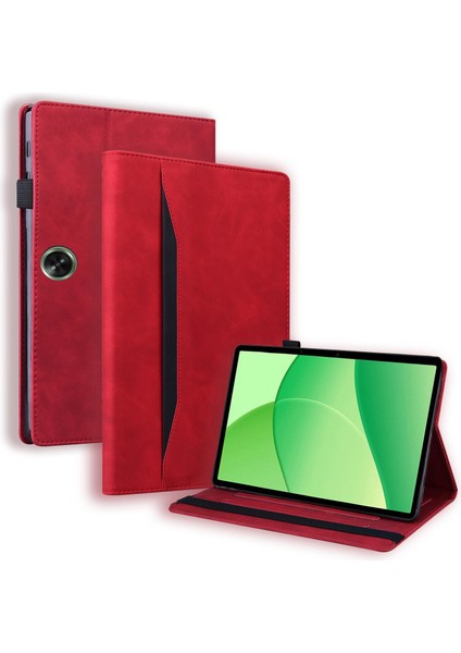 Oppo Pad Se 11 2025 Için Birleştirmeli Deri Tablet Kılıfı (Yurt Dışından)
