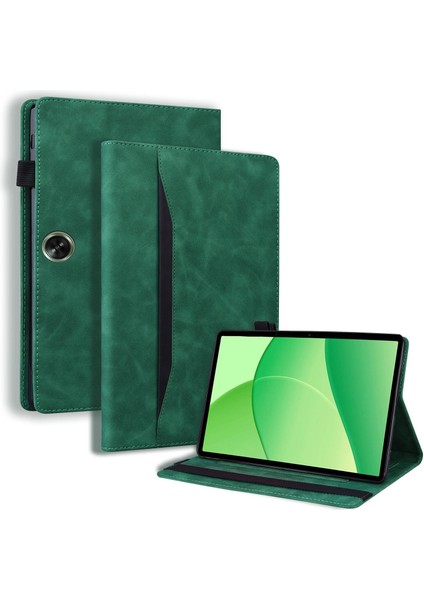 Oppo Pad Se 11 2025 Için Birleştirmeli Deri Tablet Kılıfı (Yurt Dışından)