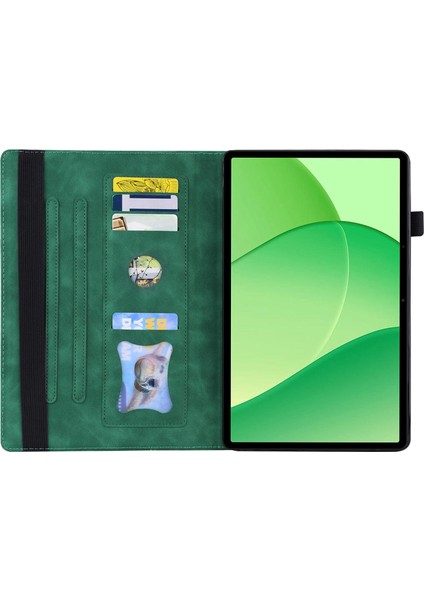 Oppo Pad Se 11 2025 Için Birleştirmeli Deri Tablet Kılıfı (Yurt Dışından) modelleri