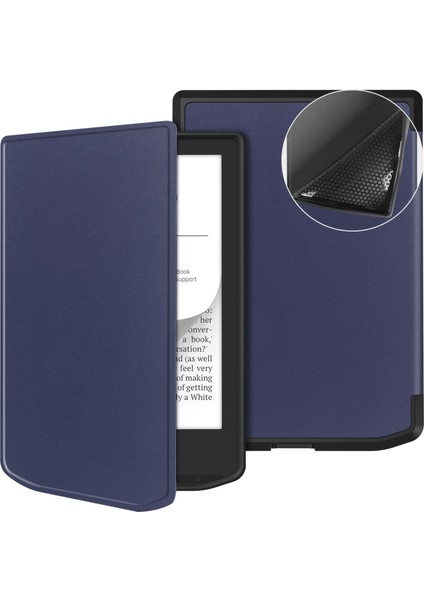 Custer Pu Kılıf Pocketbook 619 Verse Lite / Pro PB634 Için (Yurt Dışından)