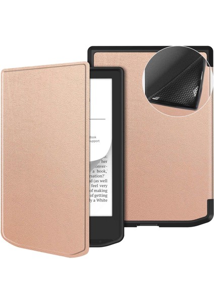 Custer Pu Kılıf Pocketbook 619 Verse Lite / Pro PB634 Için (Yurt Dışından)