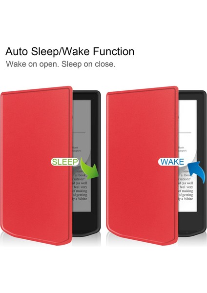 Custer Pu Kılıf Pocketbook 619 Verse Lite / Pro PB634 Için (Yurt Dışından) indirimleri