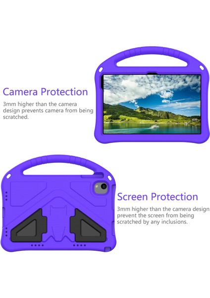 Urao C107 10.1 2024 Için Eva Darbeye Dayanıklı Tablet Kılıfı (Yurt Dışından) modelleri