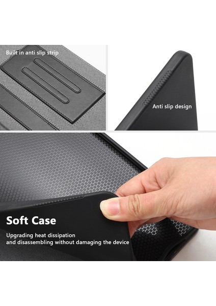 Zte Nubia Redmagic Nova Için Bileklik Deri Kılıf (Yurt Dışından) modelleri