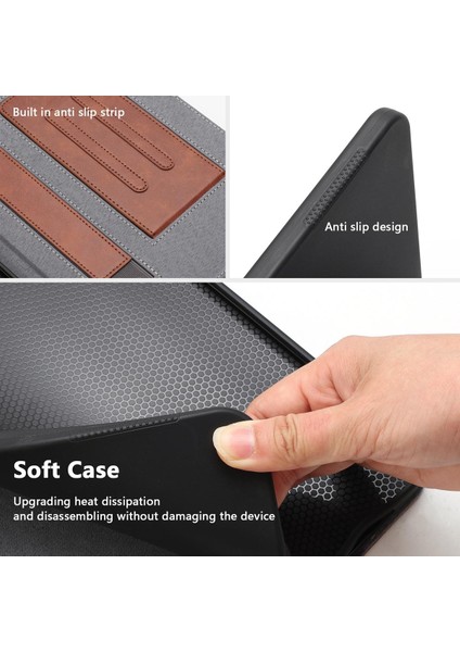 Itel Vista Tab 30 Için Bileklik Deri Kılıf (Yurt Dışından) modelleri