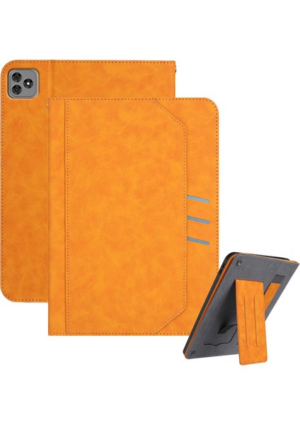 Itel Vista Tab 30 Için Bileklik Deri Kılıf (Yurt Dışından)