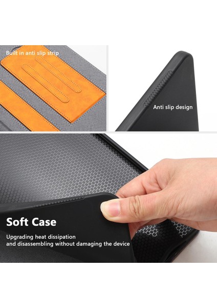 Itel Vista Tab 30 Için Bileklik Deri Kılıf (Yurt Dışından) modelleri