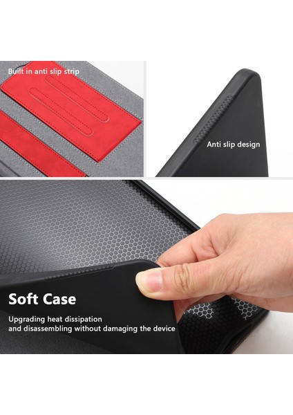Itel Vista Tab 30 Için Bileklik Deri Kılıf (Yurt Dışından) modelleri