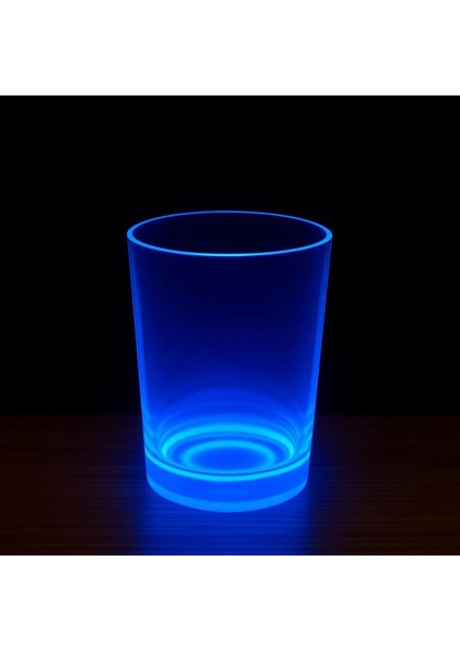 Partyglow Neon Mavi Bardak 8.5 x 10.5 cm