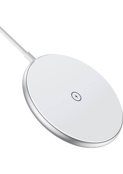Iphone 12/13/14/15 Serisi Için Uyumlu 15W Magsafe Kablosuz Şarj Cihazı (T580-F)
