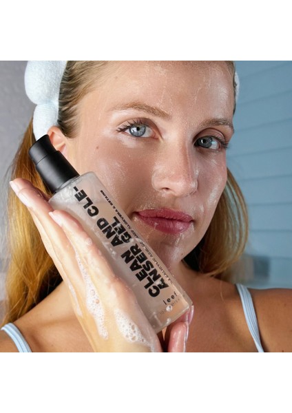 Clean and Cleanser Jel – %2 Salisilik Asit + Aloe Vera, Gözenek Temizleyici, Su Bazlı, Kokusuz fiyatları