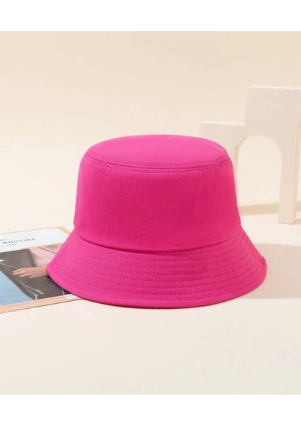 Is Berceste Bucket Jean Şapka Unisex