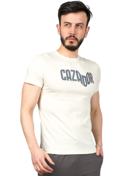Bisiklet Yaka Erkek T-Shirt 24YCEEO04125 modelleri