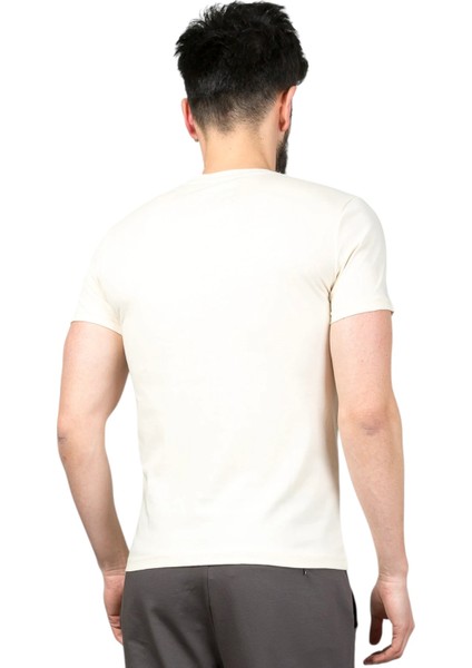 Bisiklet Yaka Erkek T-Shirt 24YCEEO04125 fırsatları