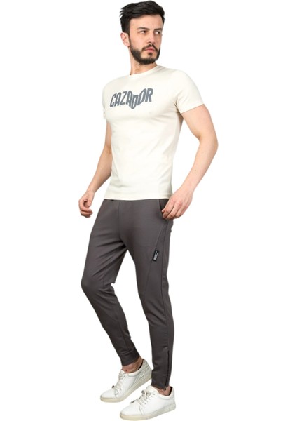 Bisiklet Yaka Erkek T-Shirt 24YCEEO04125 indirimleri