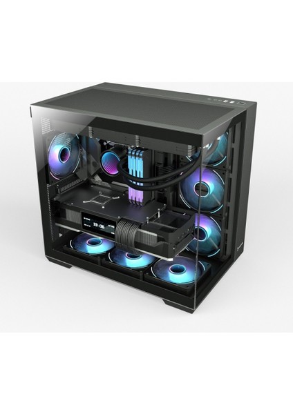 Tcx1 Ryzen 7 5700X 32GB 1tb M.2 SSD RTX5060 27" 280HZ Sıvı Soğutmalı Oyuncu Bilgisayarı Hazır Sistem modelleri