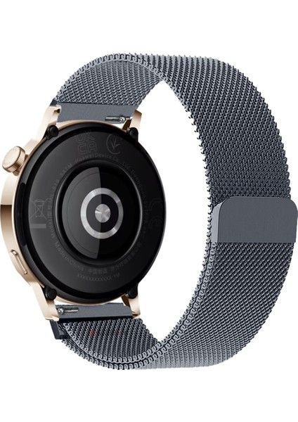 Huawei Watch Gt3 42MM Gt2 42MM Uyumlu Kordon Manyetik Milanese Loop Metal Kordon fiyatları