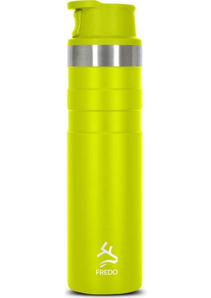 Comfort Therm 600ML Benekli Siyah Termos