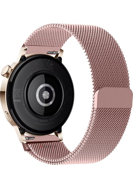 Huawei Watch Gt3 42MM Gt2 42MM Uyumlu Kordon Manyetik Milanese Loop Metal Kordon fiyatları