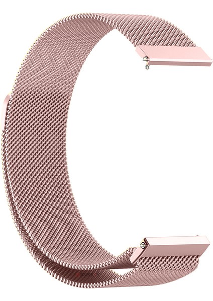 Huawei Watch Gt3 42MM Gt2 42MM Uyumlu Kordon Manyetik Milanese Loop Metal Kordon fırsatları