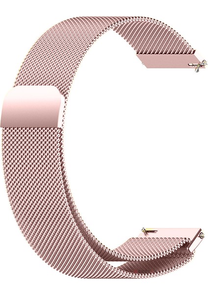 Huawei Watch Gt3 42MM Gt2 42MM Uyumlu Kordon Manyetik Milanese Loop Metal Kordon indirimleri