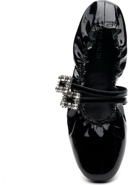 Cobal Siyah Rugan Kadın Babet fırsatları