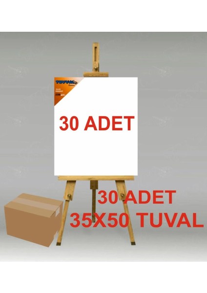 Sanatçı Paketi – 30’lu 35X50 Tuval Seti